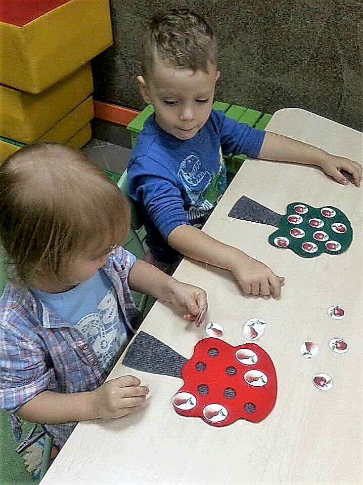 Мини сад для детей 2-5 лет 